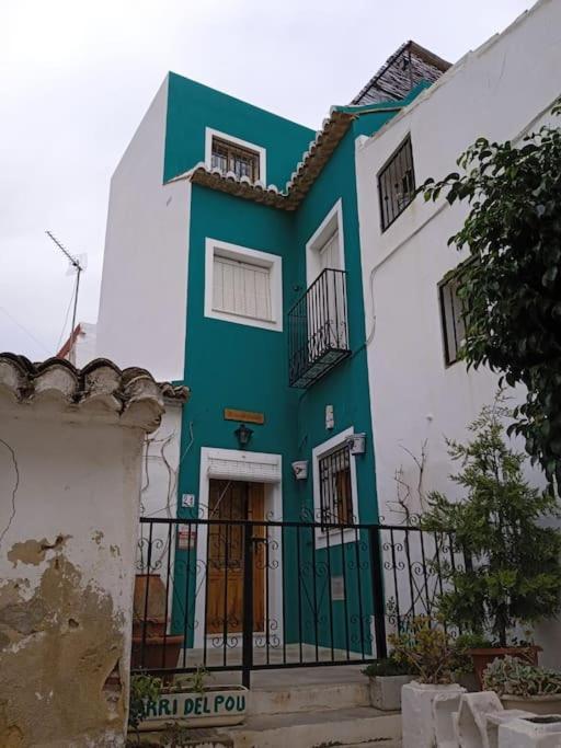 Villa Casa Rustica A Pie De Montana à Cullera Extérieur photo